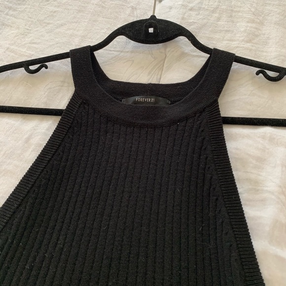 2 for $20 🎀 F21 Black Bodycon Dress - Picture 4 of 5